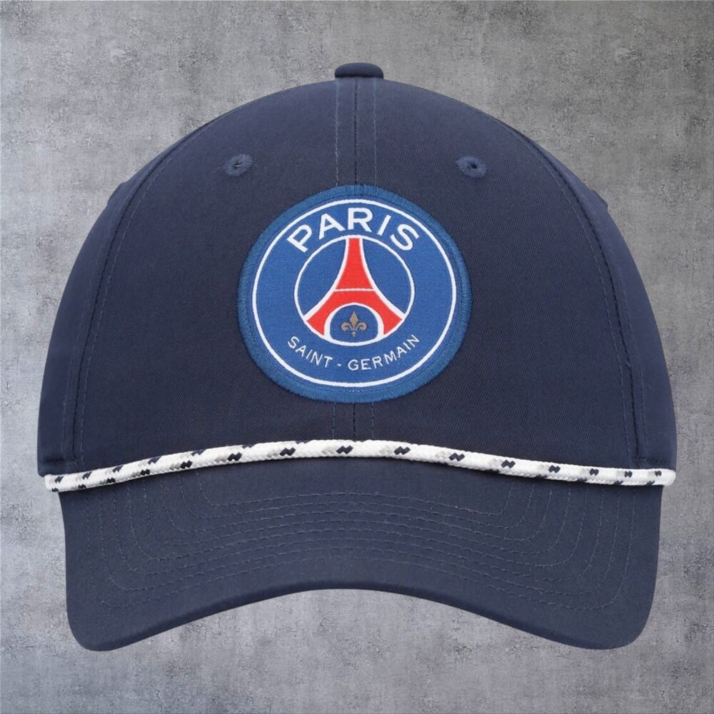 Nike PSG Paris Saint-Germain Legacy 91 Rope Hat Navy Blue Dri-FIT Adjustable Cap